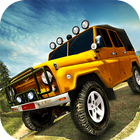 OffRoad 4x4 Jeep Hill Fahr Zeichen