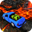Cargo Pickup Truck Transport Driver : Hill Driving