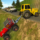 Offroad-Traktor-Zugantrieb Zeichen