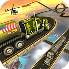 آیکون‌ Army Truck Hard Driving Tracks