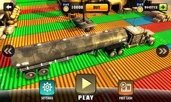 Army Truck Hard Driving Tracks ảnh chụp màn hình 1