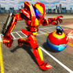 Roboter Auto Ball Transform Kampf