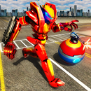 Robot Car Ball Transform Fight APK