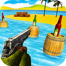 Gun Bottle Shooting Expert 3D APK