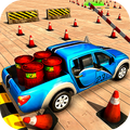 Cargo Pickup Truck Parking School Simulator 