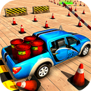 Cargo Pickup Truck Parking School Simulator  APK