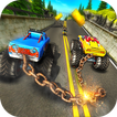 Verkettete Monster Truck Rivalen