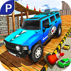 City Climb Prado Stunt Parking-icoon