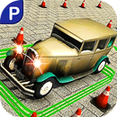 Real Classic Car Stunt Parking APK