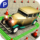 Real Classic Car Stunt Parking icon