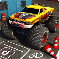 Monster Truck Parking 3D APK download
