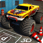 Monster Truck Parking 3D icône