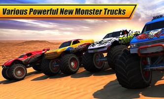 Monster Truck Parking 3D poster