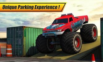 Monster Truck Parking 3D capture d'écran 1