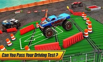 Monster Truck Parking 3D Screenshot 2