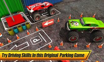 Monster Truck Parking 3D screenshot 3