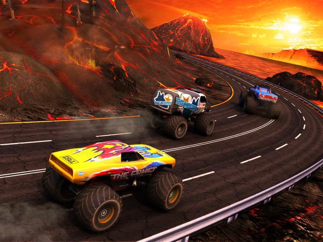 Игры машины трек. Монстр траки рейсинг. Monster Truck игра. Игра гонки на монстр траках. Игра монстр трак 2010.