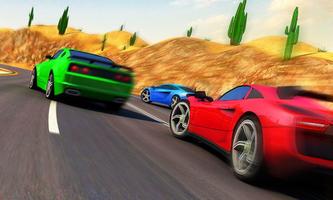 Fast Racing Car 2017 Simulator capture d'écran 2