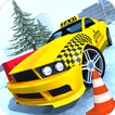 Snow Taxi Parking Sim 2017