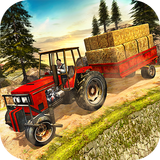 Tractor Cargo Transport Driver icon
