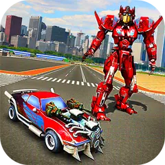 Скачать Robot Car War Transform Fight XAPK