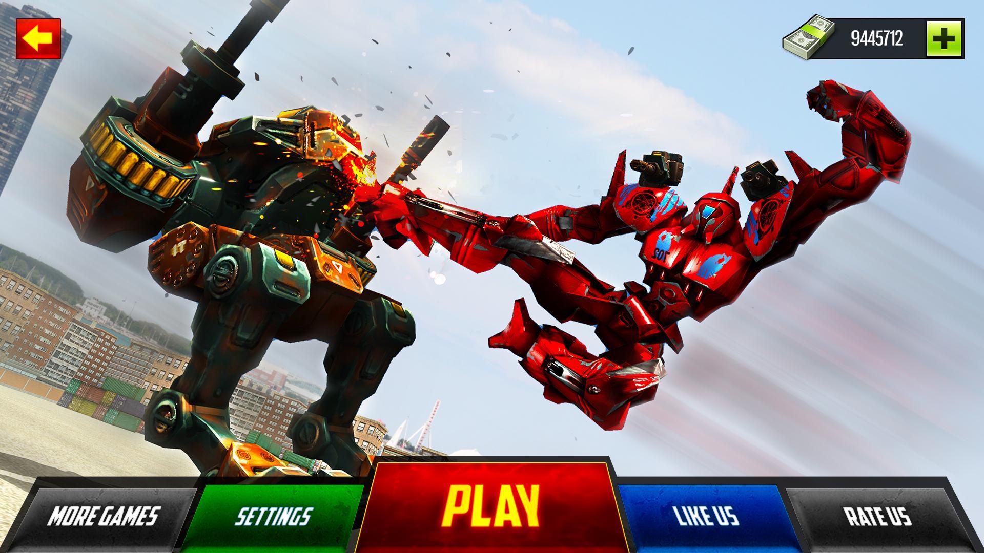 ألعاب القتال الروبوت النينجا القتال حلقة الروبوت For Android Apk Download