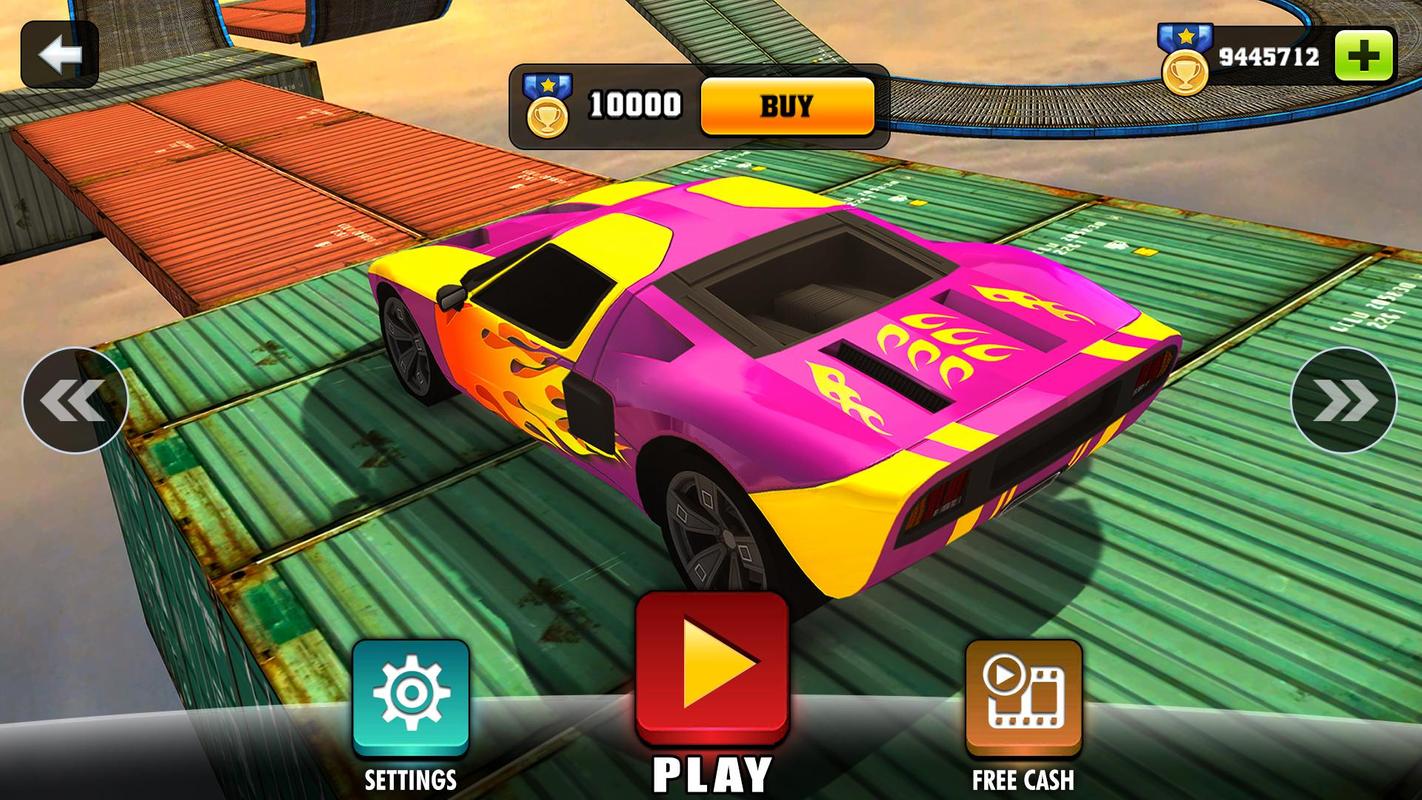 impossible car stunts 3d