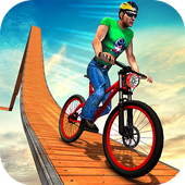 Impossible BMX Bicycle Stunts آئیکن