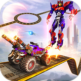 Flying Monster Robot Fighting Zeichen