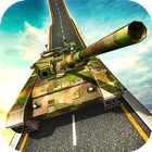Impossible Army Tank Driving Simulator Tracks icône