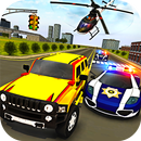 Police Chase Prado Escape Plan APK