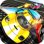Extreme Car Battle Crash Arena icône