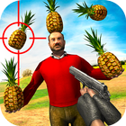 Ananas jeu de tir 3D icône