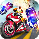 摩托车逃生警察追逐: 摩托 VS 警车 APK