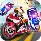ikon Motorbike Escape Police Chase