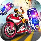 Motorbike Escape Police Chase icône