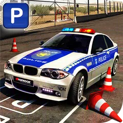 Baixar Real Police Car Parking 3D Sim APK