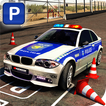 Echte Polizei Auto Parken 3D
