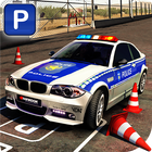 ikon Real Police Car Parking 3D Sim