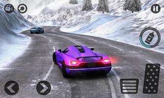 Real 3D Car Racing Turbo captura de pantalla 3