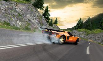 Real 3D Car Racing Turbo captura de pantalla 2