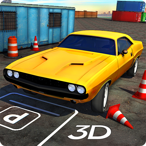 Автомобильная парковка 3D