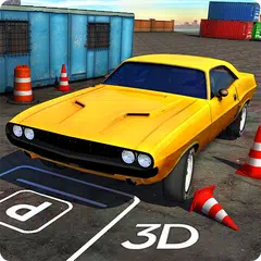 極端な車の駐車場の Sim の 3D アプリダウンロード