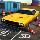 Extreme Auto Parkplatz Sim-3D Zeichen