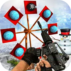 Snowball Shooter Game 2018