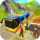Uphill Offroad Public Bus Transport Simulator APK
