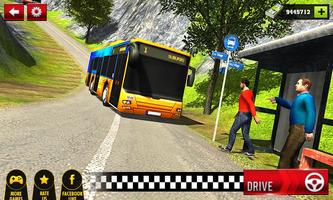 Off-road Coach Bus Transport Simulator 2018 Affiche