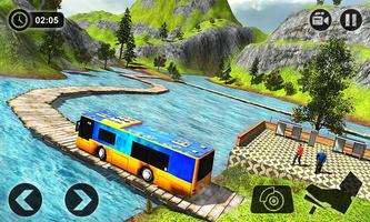 Off-road Coach Bus Transport Simulator 2018 ảnh chụp màn hình 1