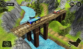 Off-road Coach Bus Transport Simulator 2018 ảnh chụp màn hình 3