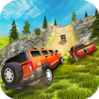 Offroad Hill Prado Jeep Drive ikon